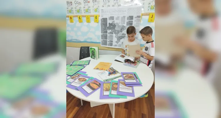 Diversos elementos e momentos permearam o trabalho em sala de aula.