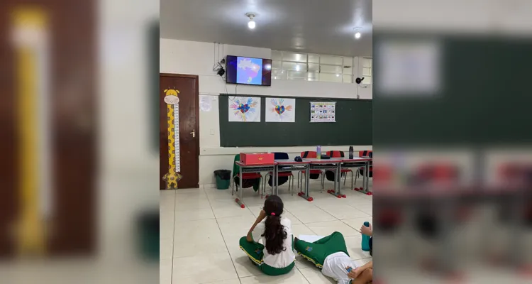 A videoaula do projeto Vamos Ler auxiliou os estudos em sala de aula.