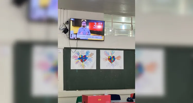 A videoaula do projeto Vamos Ler auxiliou os estudos em sala de aula.