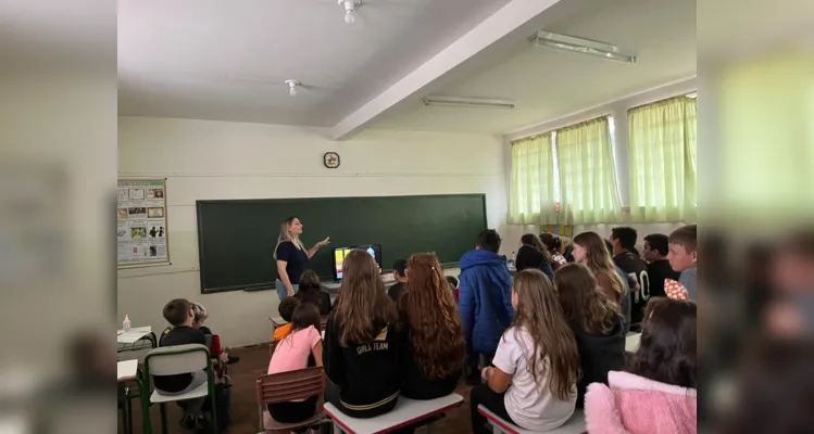 Proposta foi amplamente trabalhada em sala para conscientizar alunos desde cedo.