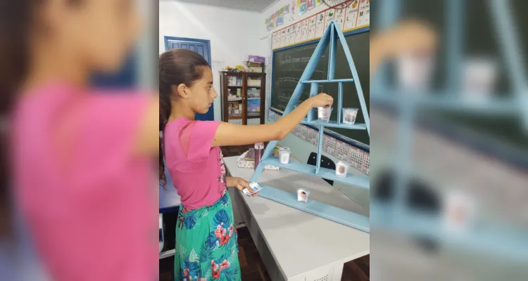 Confira os trabalhos em sala e as imagens enviadas pelos alunos das refeições em seus lares.