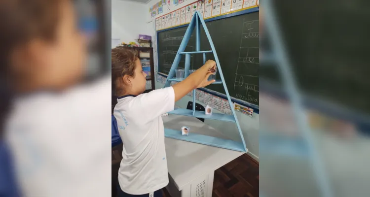 Confira os trabalhos em sala e as imagens enviadas pelos alunos das refeições em seus lares.