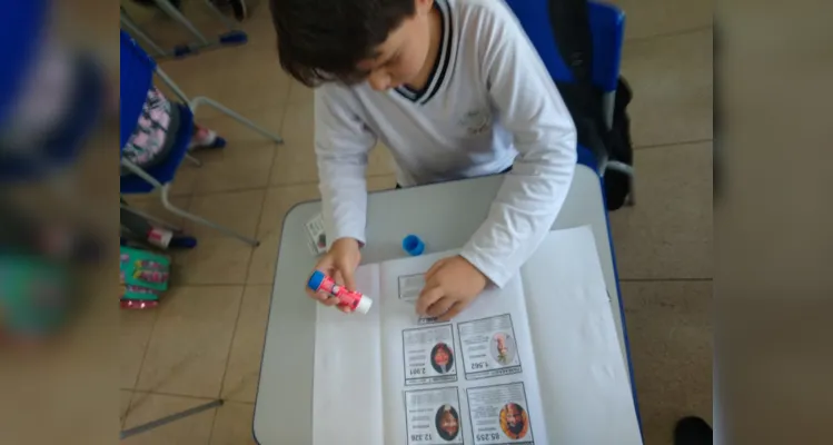 Estudantes puderam, além da teoria, colocar em prática conhecimentos sobre os povos.