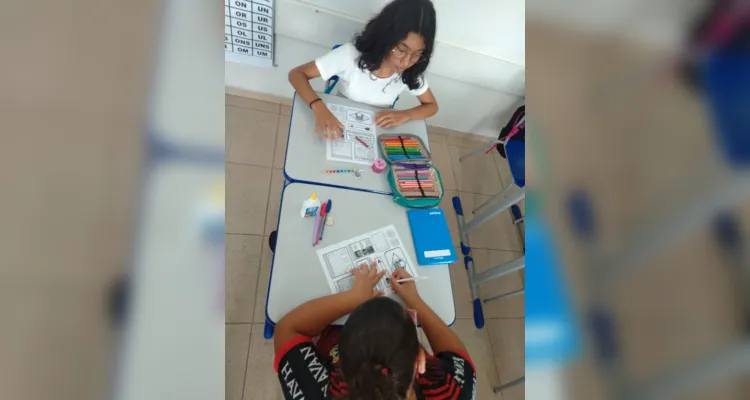 Estudantes puderam, além da teoria, colocar em prática conhecimentos sobre os povos.