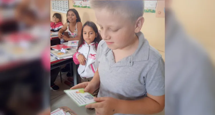 Interação e conhecimento compuseram trabalho em sala de aula.