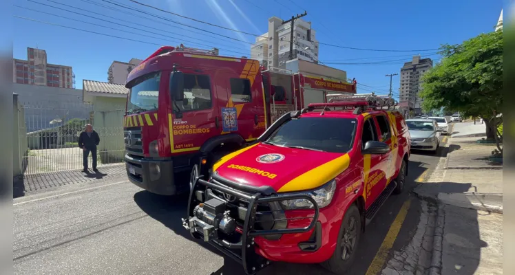 Churrasco termina em incêndio no bairro Nova Rússia em PG