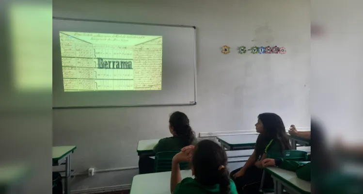 Trabalho resgatou questões históricas e trouxe amplas produções em sala de aula.