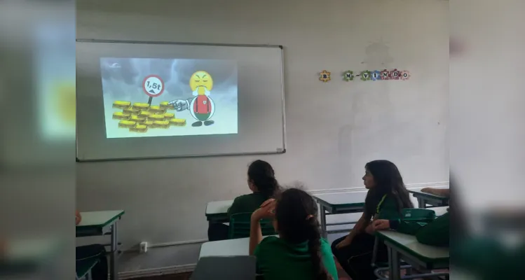 Trabalho resgatou questões históricas e trouxe amplas produções em sala de aula.