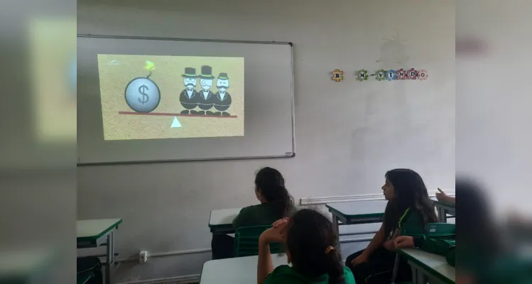 Trabalho resgatou questões históricas e trouxe amplas produções em sala de aula.