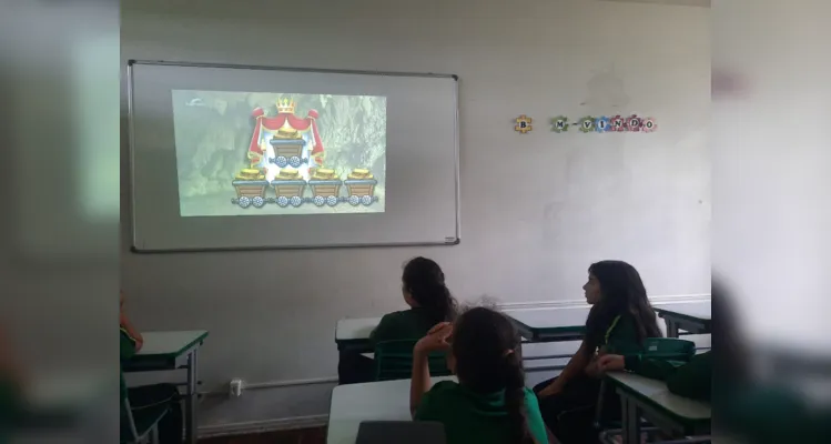 Trabalho resgatou questões históricas e trouxe amplas produções em sala de aula.