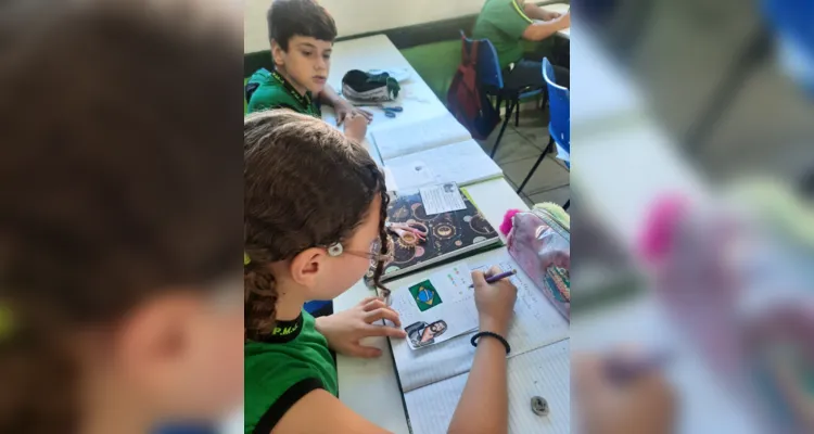 Trabalho resgatou questões históricas e trouxe amplas produções em sala de aula.