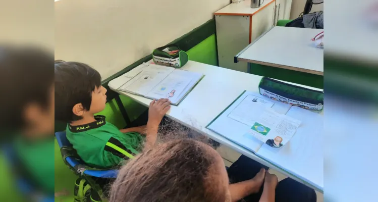 Trabalho resgatou questões históricas e trouxe amplas produções em sala de aula.