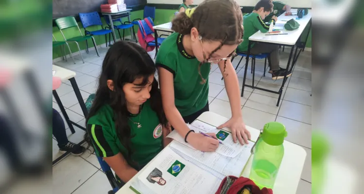 Trabalho resgatou questões históricas e trouxe amplas produções em sala de aula.