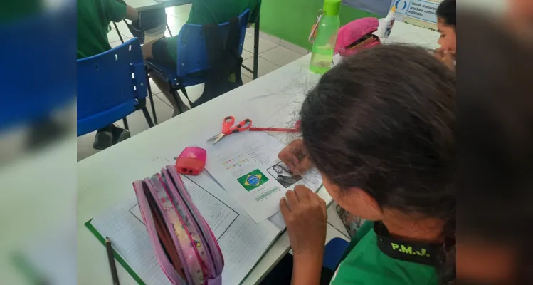 Trabalho resgatou questões históricas e trouxe amplas produções em sala de aula.