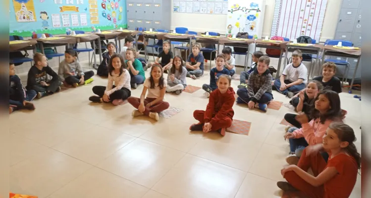 Confira como foram os momentos da proposta em sala de aula. 