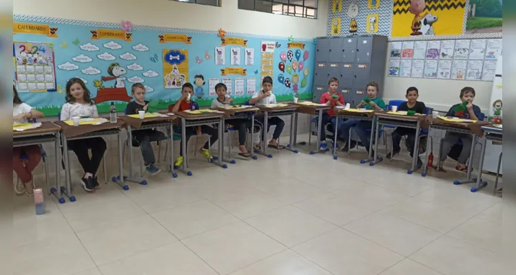 Confira como foram os momentos da proposta em sala de aula. 