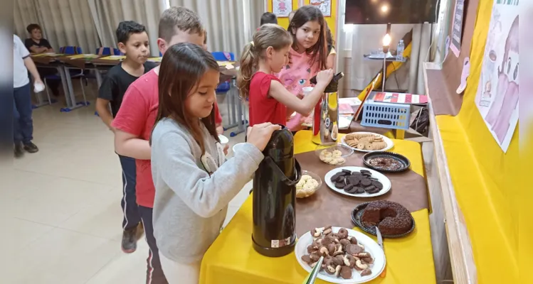 Confira como foram os momentos da proposta em sala de aula. 