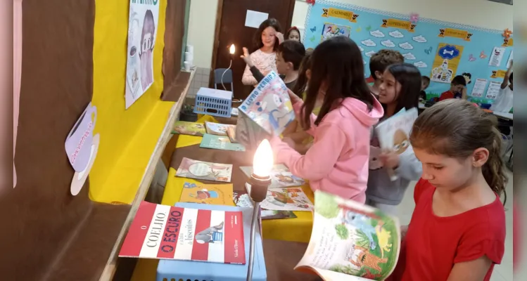 Confira como foram os momentos da proposta em sala de aula. 