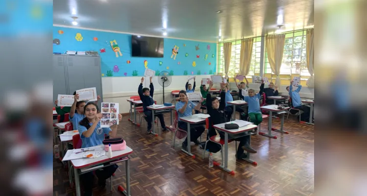 As atividades geraram importantes aprendizados para a formação cultural dos alunos.