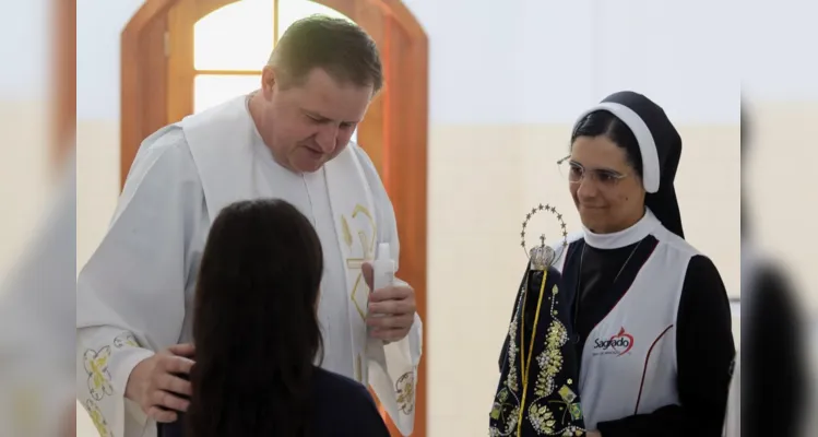 O ensino na Instituição é embasado na espiritualidade do Sagrado Coração de Jesus e 