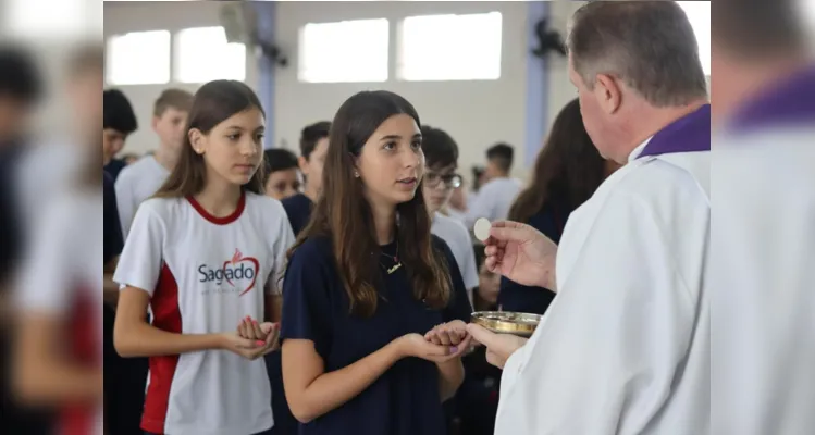 O ensino na Instituição é embasado na espiritualidade do Sagrado Coração de Jesus e 