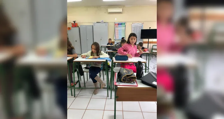 Estudantes passaram por diversas etapas para elucidar a importância do combate às demais turmas.