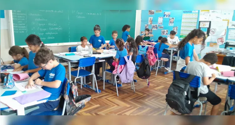 A proposta trouxe inúmeros ensinamentos para a turma além da matemática, como o trabalho em equipe e a percepção de que cada aluno aprende de uma forma diferente.