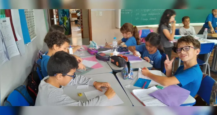 A proposta trouxe inúmeros ensinamentos para a turma além da matemática, como o trabalho em equipe e a percepção de que cada aluno aprende de uma forma diferente.