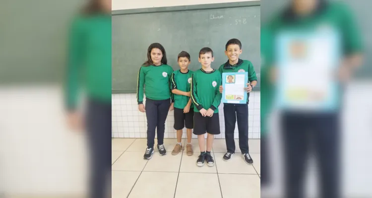 Trabalho foi desenvolvido em várias etapas com ampla participação dos educandos.