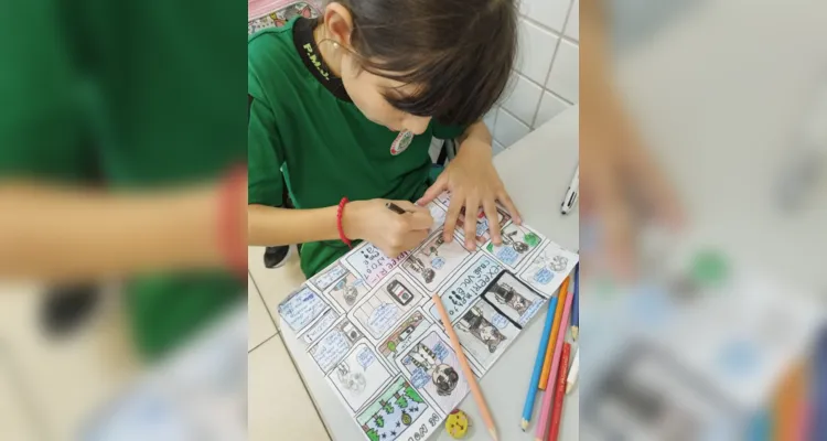 Trabalho foi desenvolvido em várias etapas com ampla participação dos educandos.