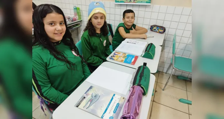 Trabalho foi desenvolvido em várias etapas com ampla participação dos educandos.