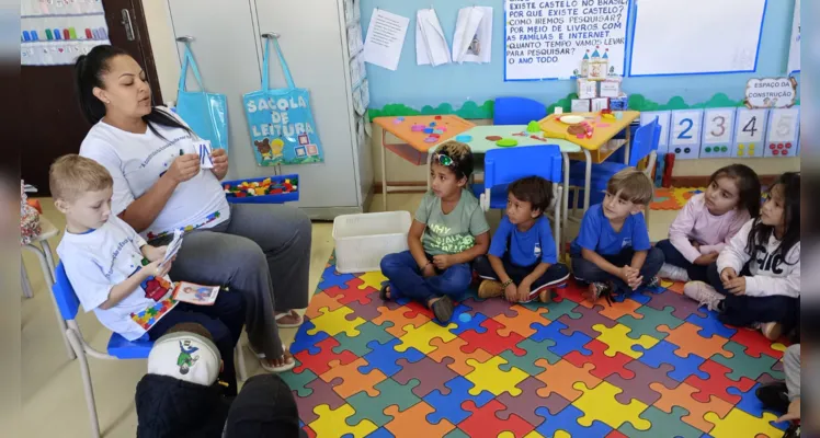 CMEI de PG tem projeto para dar voz às crianças nas escolas