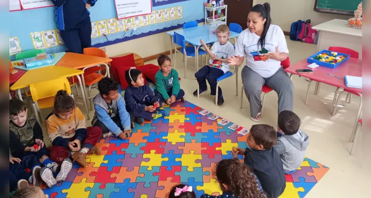 CMEI de PG tem projeto para dar voz às crianças nas escolas