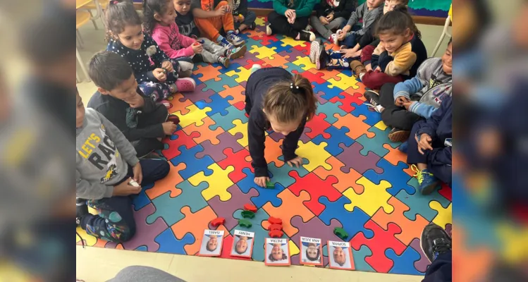 CMEI de PG tem projeto para dar voz às crianças nas escolas