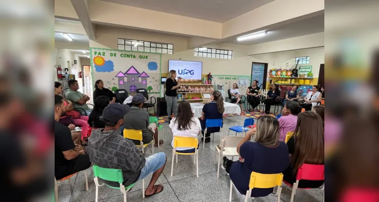 CMEI de PG tem projeto para dar voz às crianças nas escolas