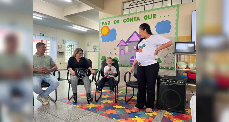 CMEI de PG tem projeto para dar voz às crianças nas escolas