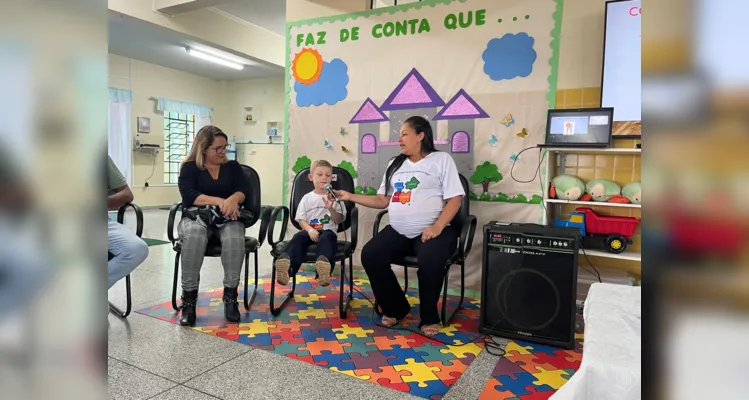 CMEI de PG tem projeto para dar voz às crianças nas escolas