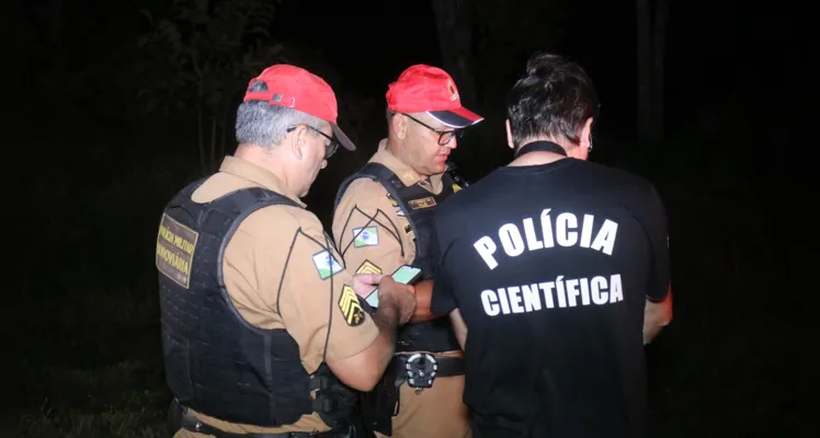 Acidente foi registrado quase na entrada de Guaraúna