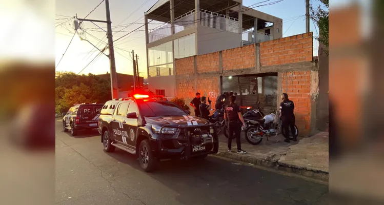 Suspeito de roubo a fazendas da região é preso em Londrina