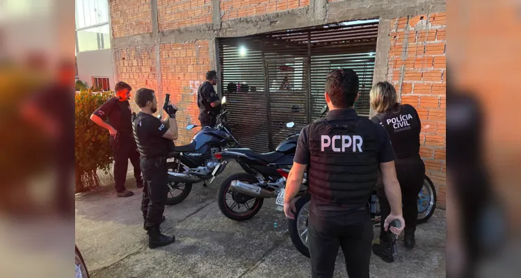 Suspeito de roubo a fazendas da região é preso em Londrina