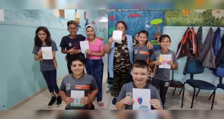 Valorização profissional foi pauta para trabalhos dos educandos em sala.