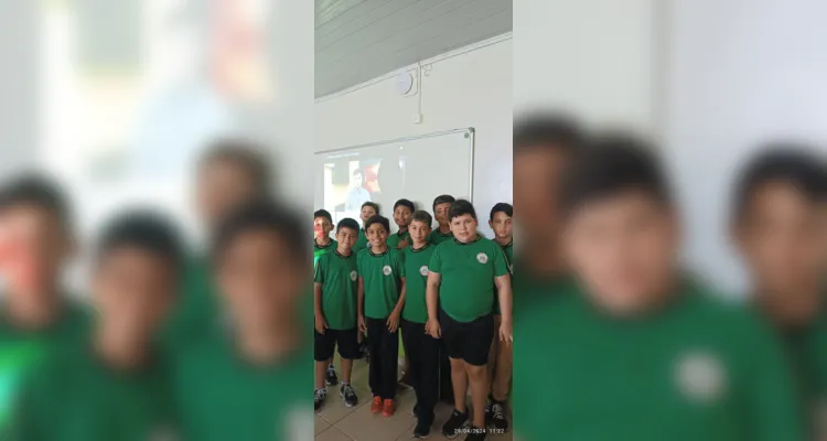 Videoaula teve grande destaque na turma.