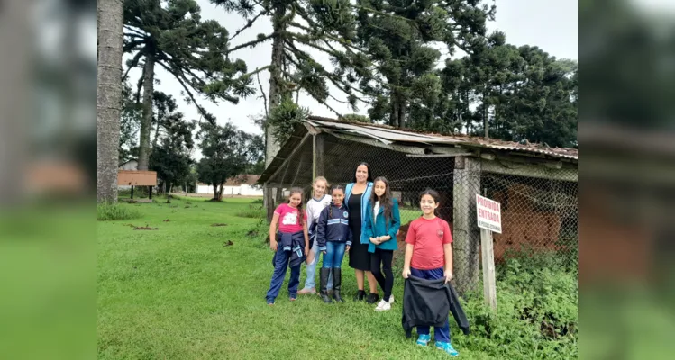 Confira os registros do amplo e diversificado passeio realizado pelos estudantes no local.