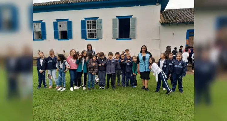 Confira os registros do amplo e diversificado passeio realizado pelos estudantes no local.