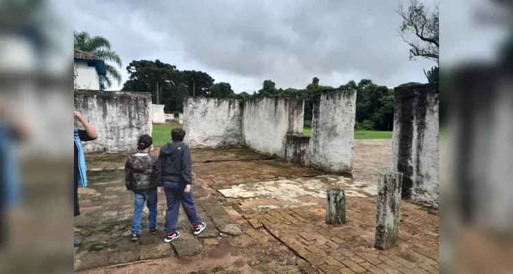 Confira os registros do amplo e diversificado passeio realizado pelos estudantes no local.