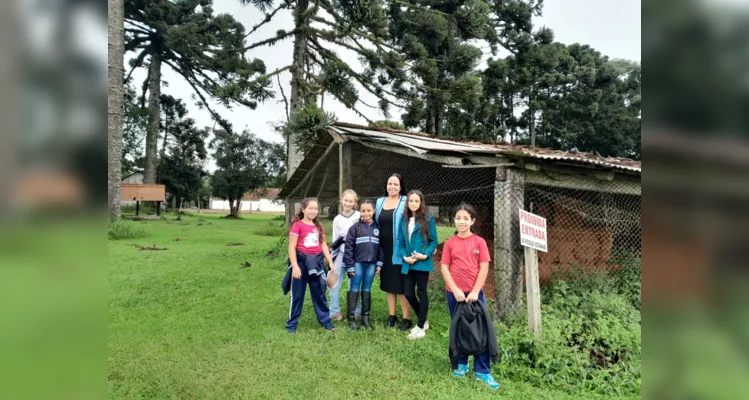 Confira os registros do amplo e diversificado passeio realizado pelos estudantes no local.