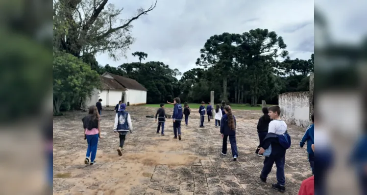 Confira os registros do amplo e diversificado passeio realizado pelos estudantes no local.