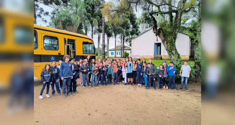 Confira os registros do amplo e diversificado passeio realizado pelos estudantes no local.