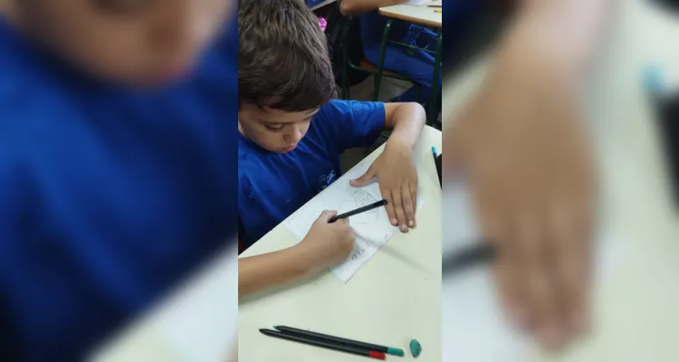 Com as dinâmicas realizadas os alunos puderam compreender importantes ensinamentos para sua formação como cidadão.