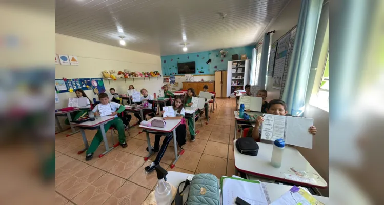 As atividades auxiliaram os alunos a desenvolver suas noções sobre a diversidade cultural do Brasil.